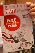 CUT/MG lança revista que retrata o desmonte do Estado pelo governo Zema