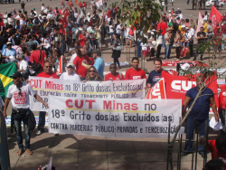 A CUT/MG participou da organiza
