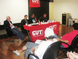 Debate sobre o Acordo Coletivo Especial, no Sindieletro