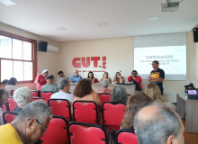 Encontro de aposentados abre agenda 2026 da CUT Minas na Sede nesta quarta (4)