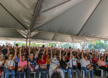 Servidoras e servidores de BH se mobilizam contra Reforma da Previdência