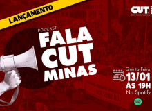 Podcast #FalaCUTMinas tem lançamento no Spotify