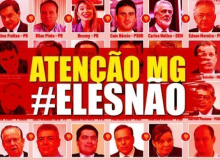 Candidatos à reeleição por Minas votaram contra o povo e agora querem voltar