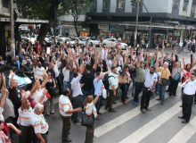 Trabalhadoras e trabalhadores de Prodabel, BHTrans e Urbel em Estado de Greve