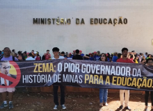 Ato nacional pela revogação do Novo Ensino Médio e a valorização da educação