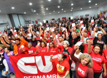 Mobilizações e resistência contra os retrocessos foram marcas da gestão da CUT-PE