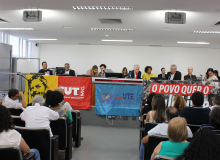 CUT/MG e Frente Brasil Popular  se unem em defesa dos direitos humanos