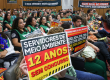 Servidores do SISEMA entram na 12ª semana de greve