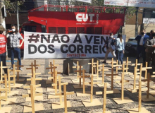 CUT/MG, sindicatos, servidoras e servidores se unem contra a PEC 32