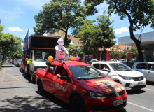 Mais um dia de carreatas #ForaBolsonaro em Minas Gerais