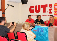 Sind-UTE/MG, CUT/MG e Beatriz Cerqueira dialogam em live com educadoras e educadores