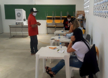 Total de abstenções caiu de 20,95% para 20,59% entre o 1º e o 2º turno da eleição