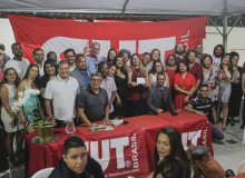 Posse política e festiva na nova sede da CUT/MG