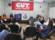 CUT/MG organiza participação do Estado na 6ª Marcha das Margaridas