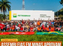 Petroleiras e petroleiros em Minas  Gerais aprovam proposta de ACT por dois anos