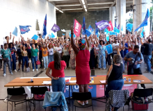 Educadoras e educadores aprovam agenda de paralisações e atividades