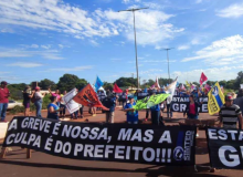 Justiça reconhece legalidade da greve dos trabalhadores em educação de Dourados (MS)