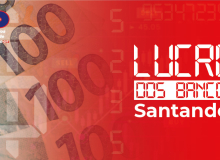 Lucro do Santander cresce 15,1% enquanto banco fecha postos de trabalho