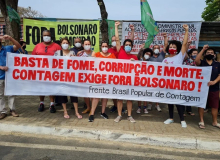 Fora Bolsonaro em Contagem