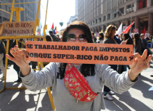 Taxar os super-ricos é garantir justiça tributária aos trabalhadores e trabalhadoras