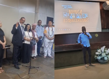 Homenagem às vítimas da chacina de Unaí e aos auditores - fiscais do trabalho