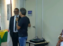 Homenagem às vítimas da chacina de Unaí e aos auditores - fiscais do trabalho