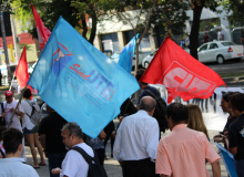 Governo do Estado não cumpre escala de pagamento e categoria protesta