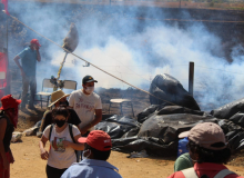 CUT/MG se solidariza com a luta das  450 famílias do Quilombo Campo Grande