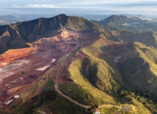 Deputados apresentam recurso para cancelar licença de mineração na Serra do Curral