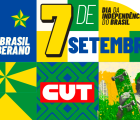 Brasil vai às ruas em defesa da soberania nacional no 7 de setembro