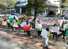 Manifestações em MG denunciam contaminação e torturas em presídios