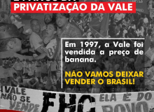 24 anos da privatização da Vale: Um dos maiores crimes cometidos contra o Brasil   