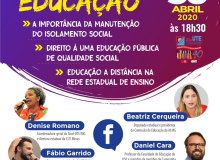 Sind-UTE/MG realiza live sobre a importância do isolamento social