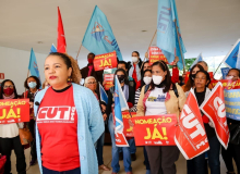 Educadoras e educadores cobram piso e nomeação de concursados