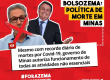 Minas Consciente? Zema anuncia flexibilização em momento mais crítico da pandemia