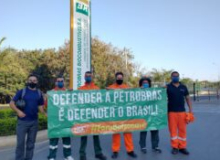 Por unanimidade, petroleiras e petroleiros rejeitam proposta da PBio