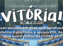 Trabalhadoras e trabalhadores têm noite de vitórias no Senado