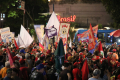 Ato em defesa da soberania nacional toma as ruas do centro de BH