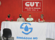 Sindágua-MG denuncia manobra para facilitar a privatização da Copasa