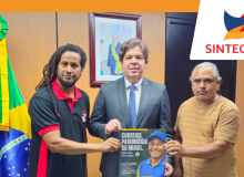 SINTECT-MG se reúne com ministro das Comunicações em Brasília e cobra soluções