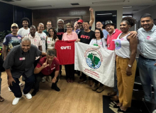 CUT Minas entrega doações destinadas às vítimas das chuvas em Juiz de Fora e região