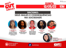 Live CUT Minas - Racismo: seus males e consequências na sociedade