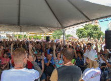 Servidoras e servidores da PBH decidem entrar em greve no dia 21