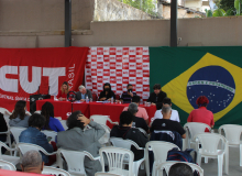 CUT/MG debate estratégias e pautas para disputa eleitoral em Minas e no Brasil