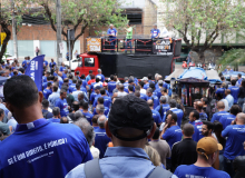 Dia e Luta em defesa da Copasa: ato em BH, no dia 22, pelo direito do povo votar