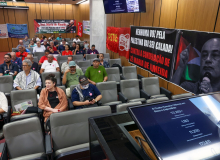 Ativistas da causa Palestina denunciam perseguições