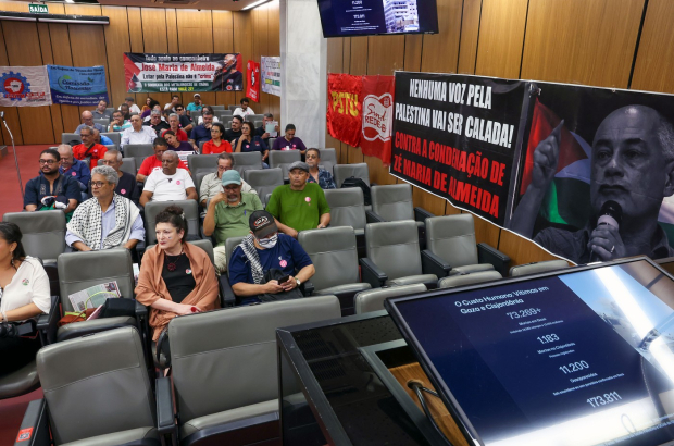 Ativistas da causa Palestina denunciam perseguições