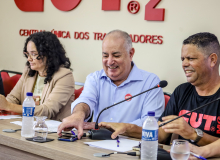 CUT Minas promoveu debate sobre eleições 2026 em evento na quinta-feira (26/2)