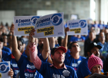 Mais de 6 mil lotam a ALMG em defesa da Copasa neste 22 de outubro