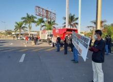 Trabalhadoras e trabalhadores da CeasaMinas protestam contra a privatização